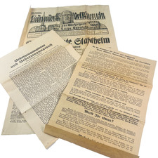 Original Konvolut Ludendorff