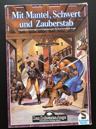 Das schwarze auge mit - das,
