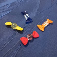Bomboniere Glasfikuren Bonbons B-Ware
