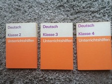 Konvolut Unterrichtshilfen