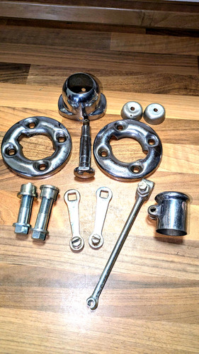 Simson awo auspuff schellen - simson,