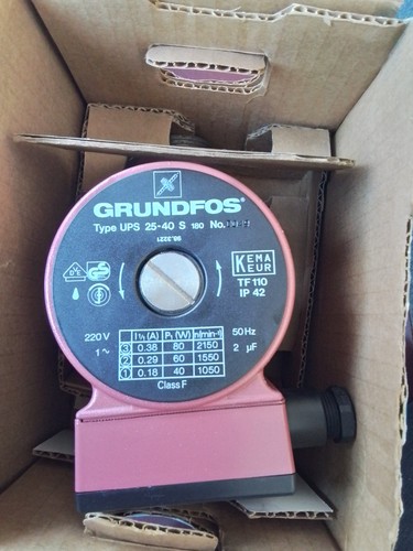 Grundfos ups s - ups, 40