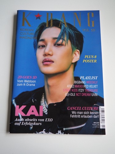 Kpop bang magazin exo - kpop, k*bang