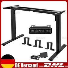 Elektrisch höhenverstellbar Tischgestell Schreibtisch Gestell Arbeitstisch Tisch