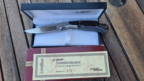Neu haller limited - haller, edition