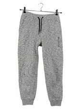 HOLLISTER Damen Jogginghose Grau Meliert Gr. 34 XS Sportlich Casual