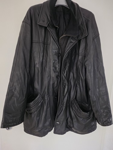 Giorgio ledermantel lederjacke - ledermantel,