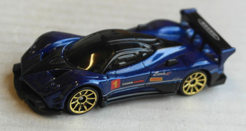 Hot wheels pagani - hot, zonda