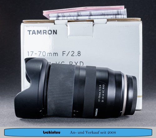 Tamron 70mm di iii - 17-70mm, iii-a