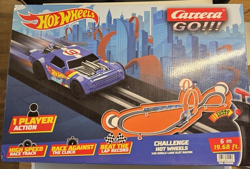 Carrera challenge hot - go,