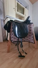 Dressursattel kurz 42cm - -,