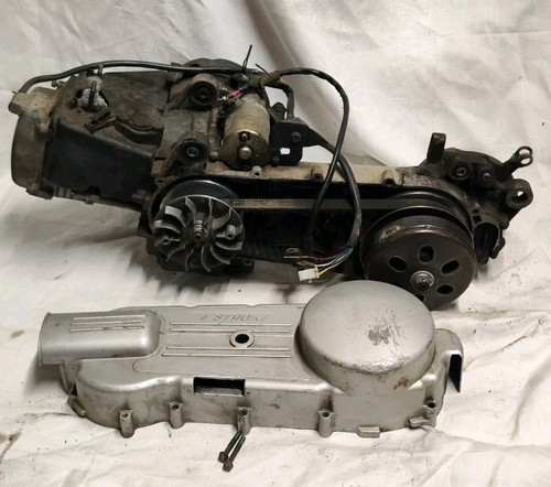 Rex 125 motor wiederaufbau - 4t,