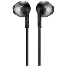 JBL T205 In Ear Kopfhörer Schwarz Kabelgebunden Pure Bass Sound