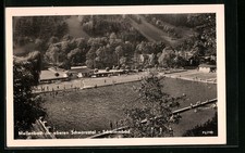 Ansichtskarte mellenbach - ansichtskarte, /