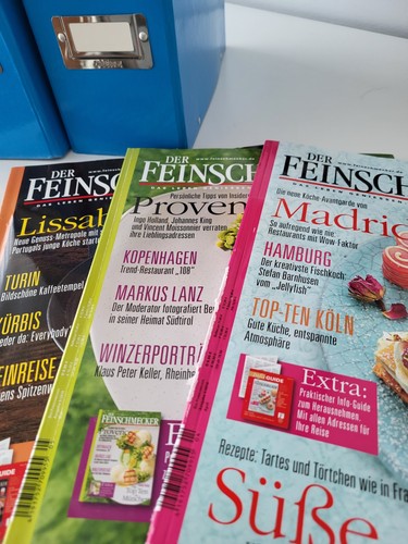 Feinschmecker zeitschrift von