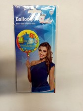 Folat Partydeko Folienballon Schulanfang Mehrfarbig 45cm Einschulung Deko