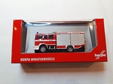 Herpa 046527 FEUERWEHR Nürnberg ZIEGLER MAN F2000 HLF 16/12 RAL 3024