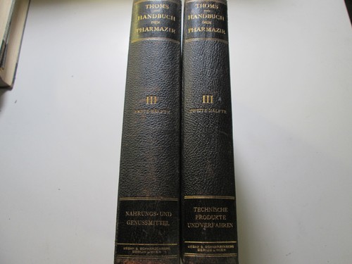 Handbuch der pharmazie band - der,