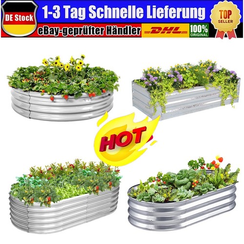 Hochbeet verzinkter stahl - hochbeet,