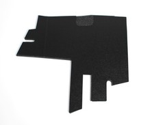 Abdeckung unter Armaturenbrett