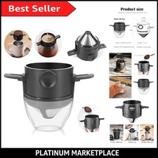 Kompakte Edelstahl Kaffee