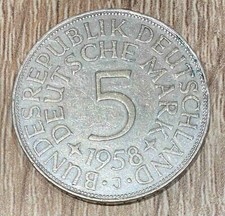 Münze brd 1958 - brd,