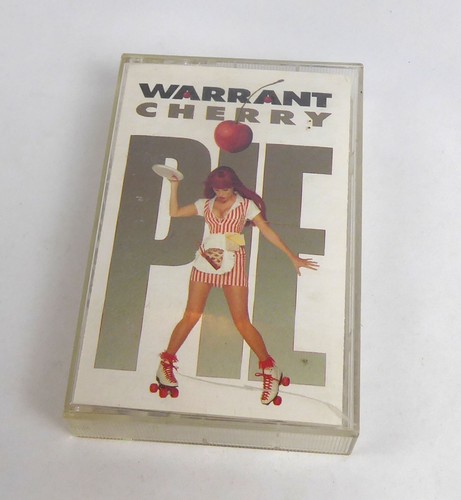 Musikkassette warrant - musikkassette,