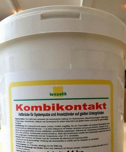 Betonkontakt haftbrücke - ,