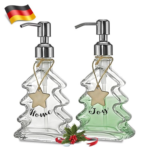 2er set seifenspender glas - 2er,