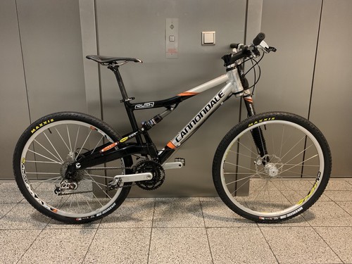 Cannondale rush mountainbike - cannondale, rush,