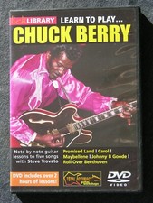 Learn play chuck - berry, dvd