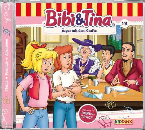 Bibi tina folge - folge, 101:Ärger