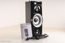 MEDION P67014 Party-Soundsystem (Partylautsprecher Karaoke, Bluetooth,
