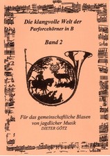 Noten parforcehorn jagdmusik - noten,
