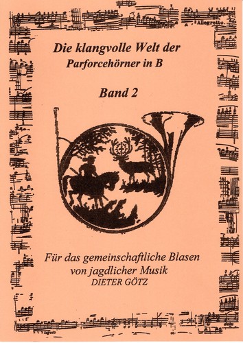 Noten parforcehorn jagdmusik - noten,