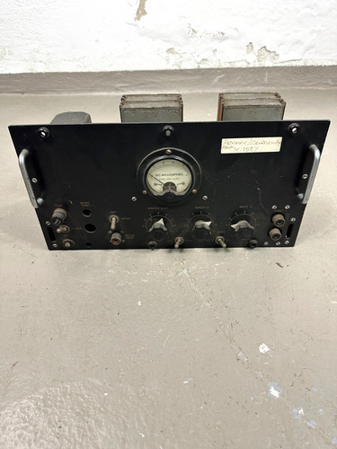 Altes amperemeter milliamperes - amperemeter,