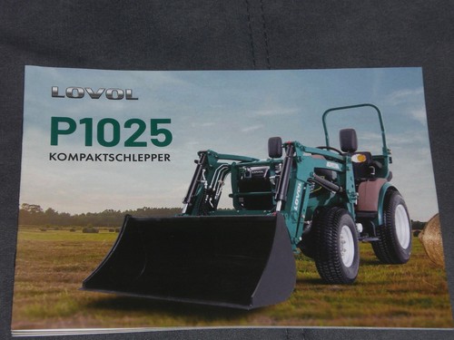 Lovol p1025 kompaktschlepper - lovol,