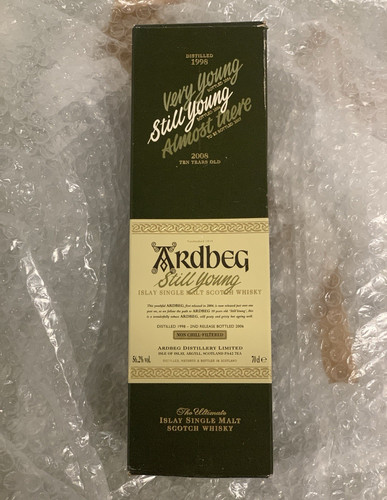 Ardbeg still young - ardbeg, islay