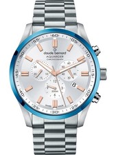 Claude Bernard 10222-3MBU-AIR Herrenuhr Aquarider Chronograph 44mm 20ATM