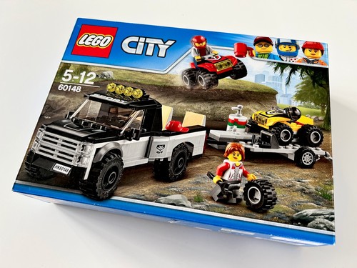 Lego city 60148 quad rennteam - 60148,