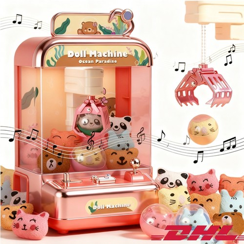 Automatische doll machine kids - automatische,