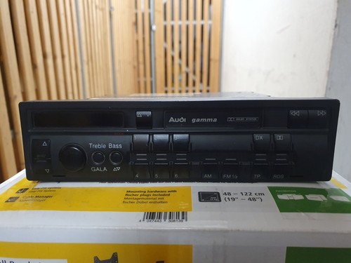 Vintage audi gamma cassette - audi,