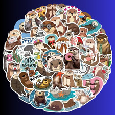 50 x Sticker💚Aufkleber