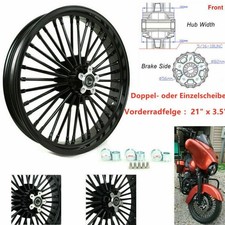 21"x3.5 Vorderradfelge