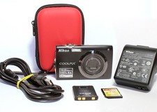 Nikon Coolpix S3000 Akku USB
