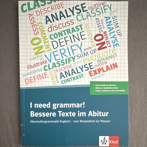 Klett need grammar - klett, bessere