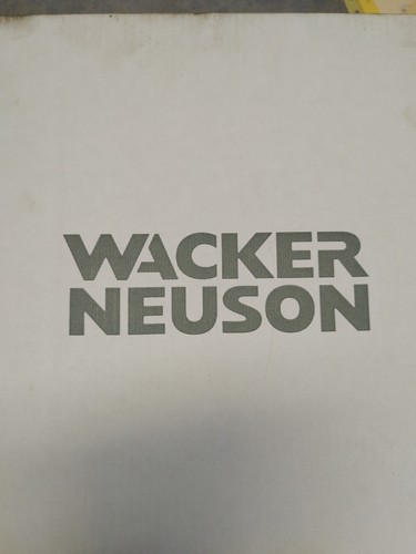 Wacker luftfilter - wacker,