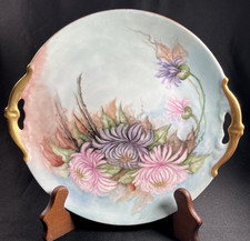 Antique M Z Austria Cake Plate