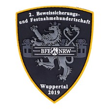 Abzeichen Polizei NRW 2.BFE