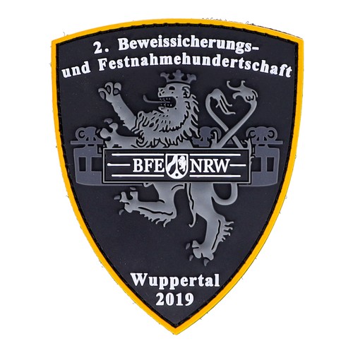 Abzeichen polizei nrw bfe - abzeichen,